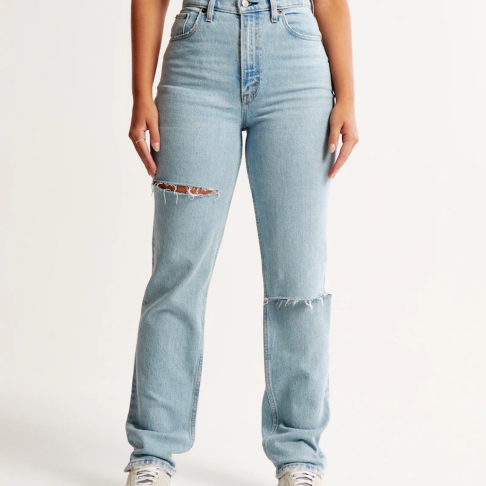 Abercrombie Jeans - The 90s Straight Curve Love